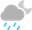 Patchy light drizzle