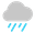 Light rain